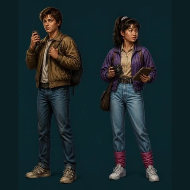 Heróis do mundo Mystery Files, da trilha Teens